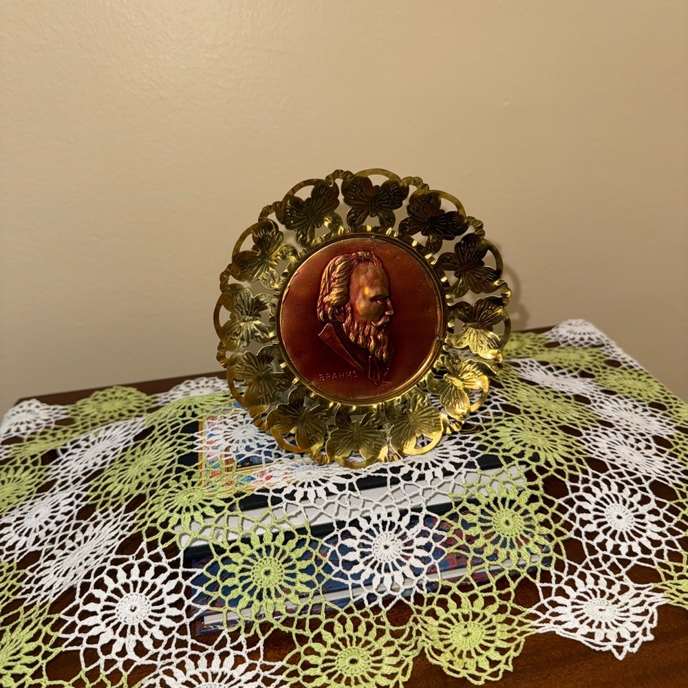 Source Unknown Gold and Bronze Wall Decor